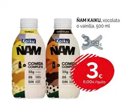 Condis NAM KAIKU, xocolata o vainilla oferta