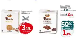 Condis NURIA MINIXOCO Galetes oferta