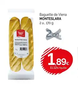 Condis MONTESLARA Baguette de Viena oferta