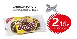 Condis AMERICAN DONUTS crema oferta