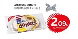 Condis AMERICAN DONUTS xocolata oferta