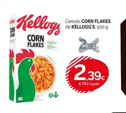 Condis CORN FLAKES de KELLOGG'S Cereals oferta