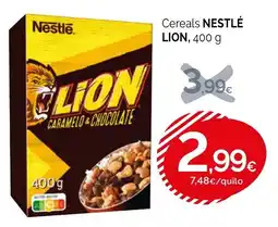Condis NESTLÉ LION Cereals oferta