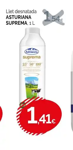 Condis ASTURIANA SUPREMA Llet desnatada oferta