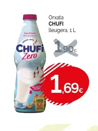 Condis CHUFI Orxata oferta