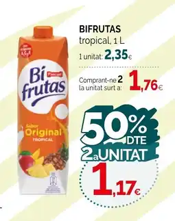 Condis BIFRUTAS Tropical oferta