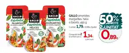 Condis GALLO amanides margarites, hèlix o llacets oferta