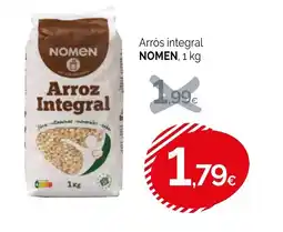 Condis NOMEN Arròs integral oferta
