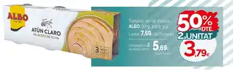 Condis ALBO Tonyina en oli d'oliva oferta