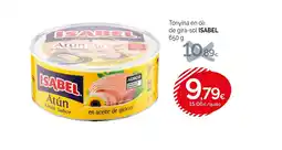 Condis ISABEL Tonyina en oli de gira-sol oferta