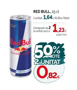 Condis RED BULL oferta