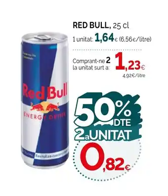 Condis RED BULL oferta