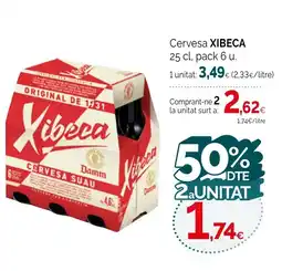 Condis XIBECA Cervesa oferta