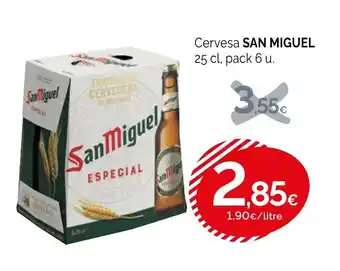 Condis SAN MIGUEL Cervesa oferta