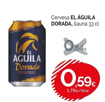 Condis EL ÁGUILA DORADA Cervesa oferta