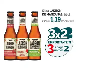 Condis LADRÓN DE MANZANAS Sidra oferta