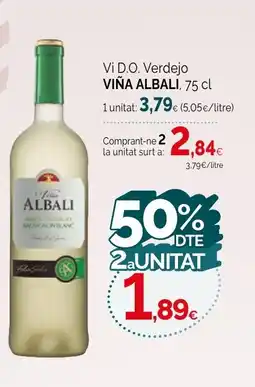 Condis VIÑA ALBALI Vi D.O. Verdejo oferta