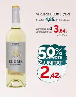 Condis BLUME Vi Rueda oferta