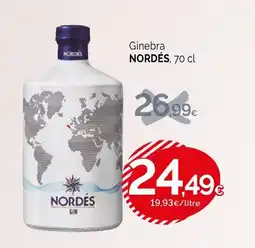 Condis NORDÉS Ginebra oferta