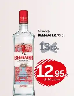 Condis BEEFEATER Ginebra oferta