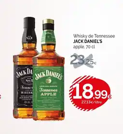 Condis JACK DANIELS Whisky de Tennessee oferta