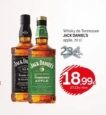 Condis JACK DANIELS Whisky de Tennessee oferta