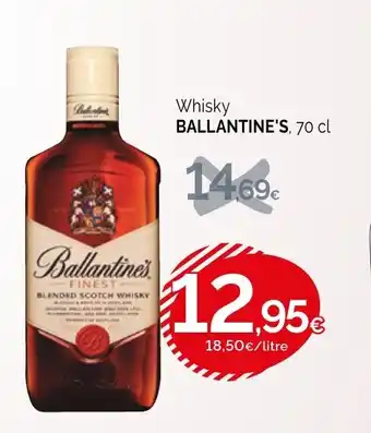 Condis BALLANTINE'S Whisky oferta