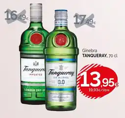 Condis TANQUERAY Ginebra oferta