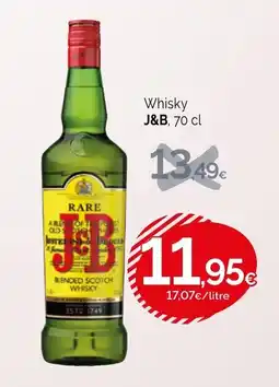 Condis J&B Whisky oferta