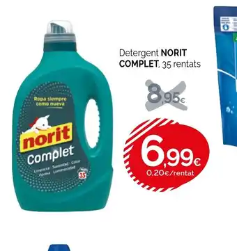 Condis NORIT COMPLET Detergent oferta