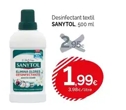 Condis SANYTOL Desinfectant textil oferta