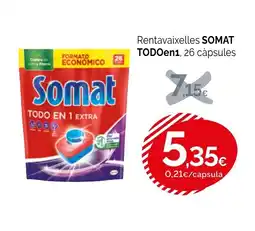 Condis SOMAT Rentavaixelles oferta