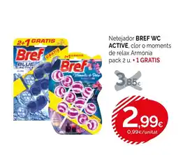 Condis BREF WC ACTIVE Netejador clor o moments de relax Armonia oferta