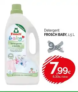 Condis FROSCH BABY Detergent oferta