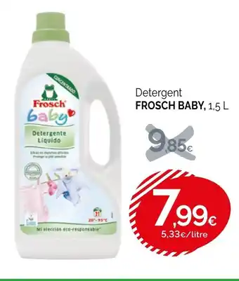 Condis FROSCH BABY Detergent oferta