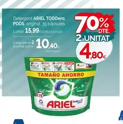 Condis ARIEL Detergent oferta