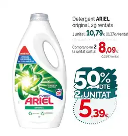 Condis ARIEL Detergent original oferta