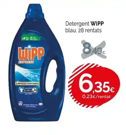Condis WIPP Detergent blau oferta