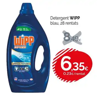 Condis WIPP Detergent blau oferta