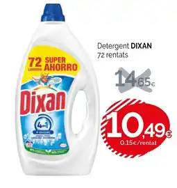 Condis DIXAN Detergnet oferta