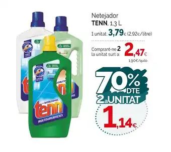 Condis TENN Netejador oferta