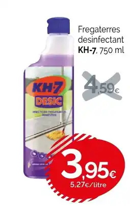 Condis KH-7 Fregaterres desinfectant oferta