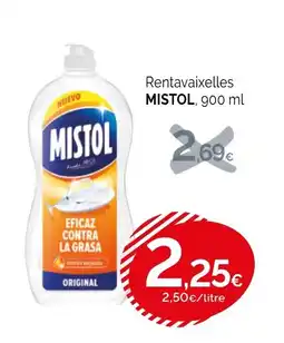 Condis MISTOL Rentavaixelles oferta