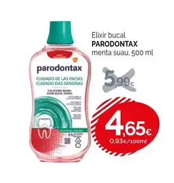 Condis PARODONTAX Elixir bucal oferta