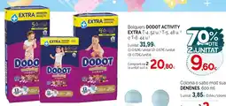 Condis DODOT ACTIVITY EXTRA Bolquers oferta