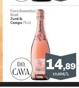 Sorli JUVE & CAMPS Cava Essential Rosé oferta
