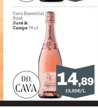 Sorli JUVE & CAMPS Cava Essential Rosé oferta