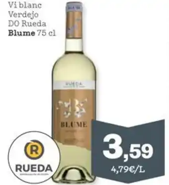 Sorli BLUME Verdejo DO Rueda oferta