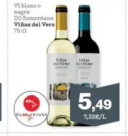 Sorli Vi blanco negre DO Somontano oferta