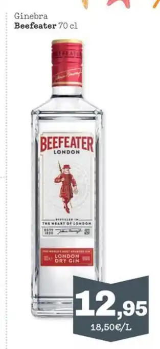 Sorli BEEFEATER Ginebra oferta